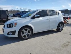 2015 Chevrolet Sonic LTZ en venta en Lebanon, TN