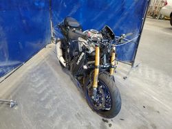 Salvage Motorcycles with No Bids Yet For Sale at auction: 2023 Suzuki GSX-S750 M