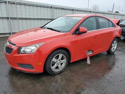 Salvage cars for sale from Copart Littleton, CO: 2014 Chevrolet Cruze LT