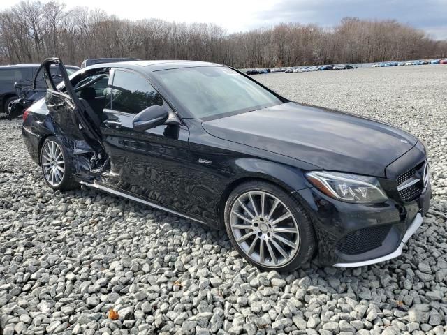 2018 Mercedes-Benz C 43 4matic AMG