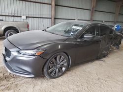 Vehiculos salvage en venta de Copart Houston, TX: 2018 Mazda 6 Grand Touring