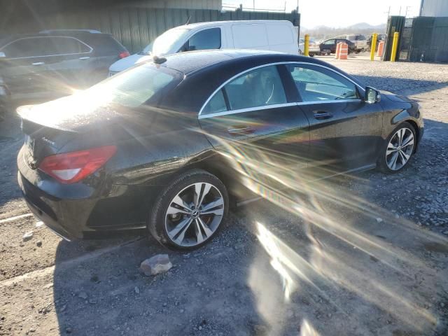 2019 Mercedes-Benz CLA 250 4matic