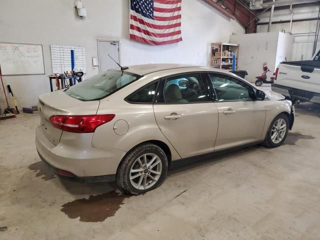 2017 Ford Focus SE