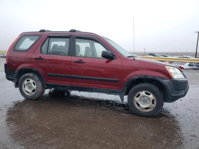 2002 Honda CR-V LX