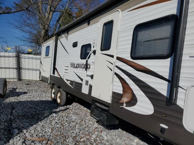 2015 Wildcat Travel Trailer