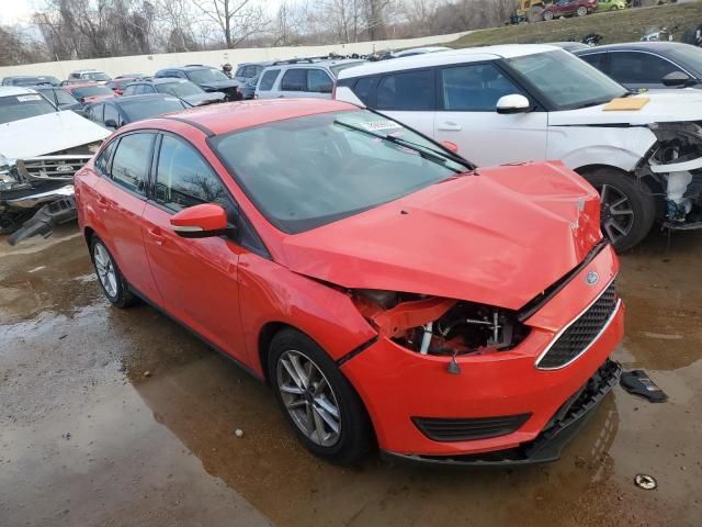 2015 Ford Focus SE