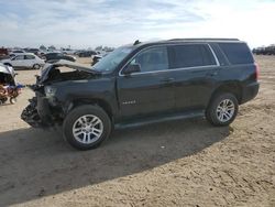 Salvage cars for sale from Copart Bakersfield, CA: 2016 Chevrolet Tahoe C1500 LT