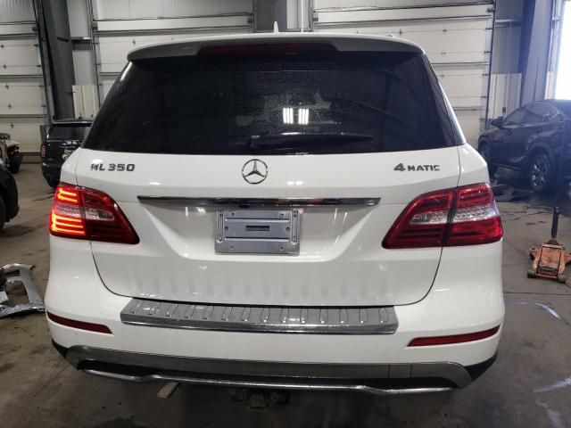 2014 Mercedes-Benz ML 350 4matic