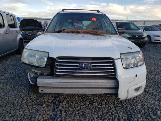 2007 Subaru Forester 2.5X