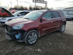 Salvage cars for sale from Copart Columbus, OH: 2016 GMC Acadia Denali