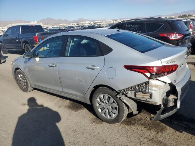 2021 Hyundai Accent SE