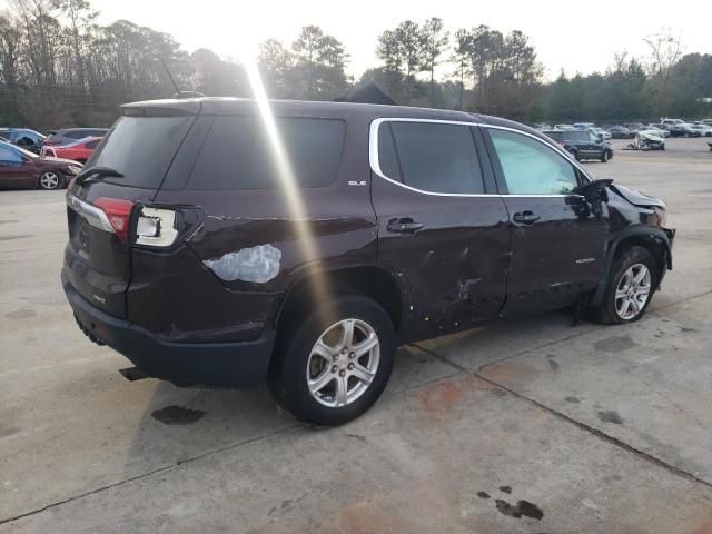 2018 GMC Acadia SLE