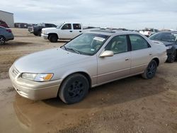 Salvage cars for sale at Amarillo, TX auction: 1997 Toyota Camry CE