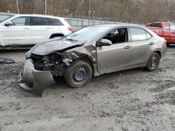 Toyota salvage cars for sale: 2018 Toyota Corolla L