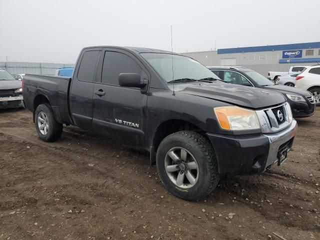 2009 Nissan Titan XE