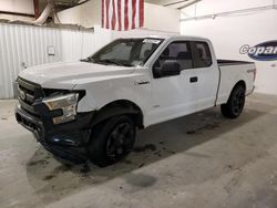 Salvage cars for sale from Copart Tulsa, OK: 2015 Ford F150 Super Cab