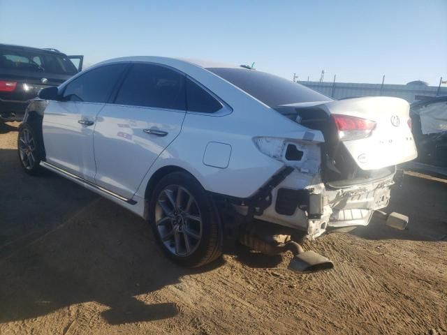 2018 Hyundai Sonata Sport