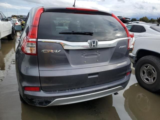 2016 Honda CR-V EX