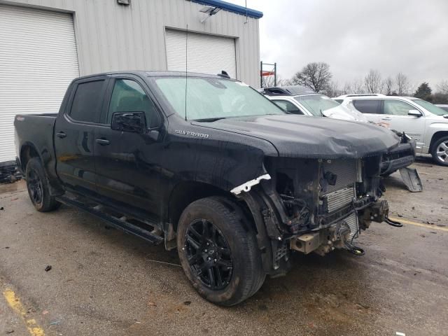 2022 Chevrolet Silverado K1500 Custom