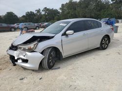 Vehiculos salvage en venta de Copart Ocala, FL: 2013 Honda Accord LX