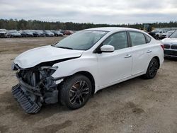 Nissan salvage cars for sale: 2017 Nissan Sentra S