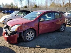 Vehiculos salvage en venta de Copart Waldorf, MD: 2007 Nissan Sentra 2.0