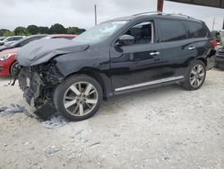 Salvage cars for sale at Homestead, FL auction: 2014 Nissan Pathfinder S