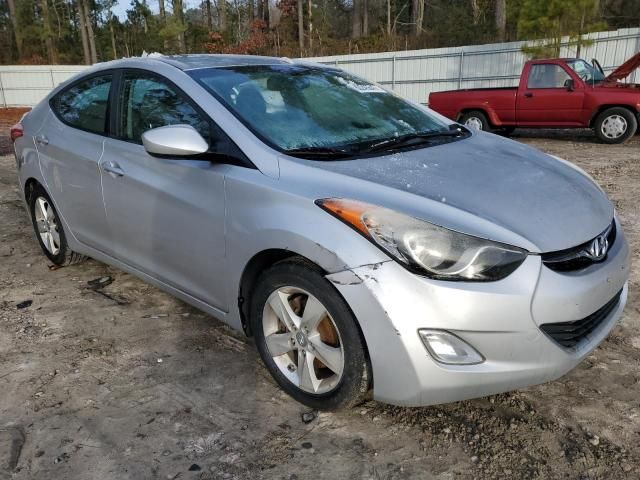 2012 Hyundai Elantra GLS