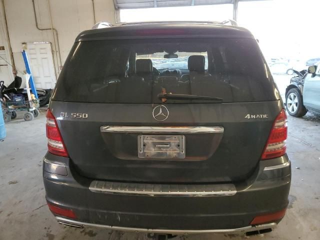 2010 Mercedes-Benz GL 550 4matic