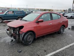Vehiculos salvage en venta de Copart Van Nuys, CA: 2017 Nissan Versa S