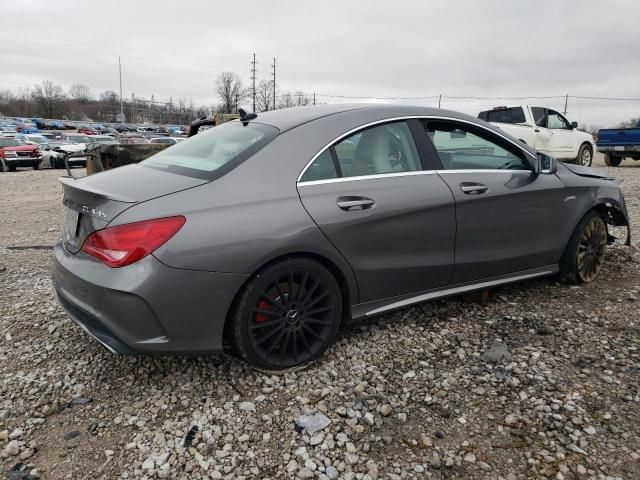 2016 Mercedes-Benz CLA 45 AMG