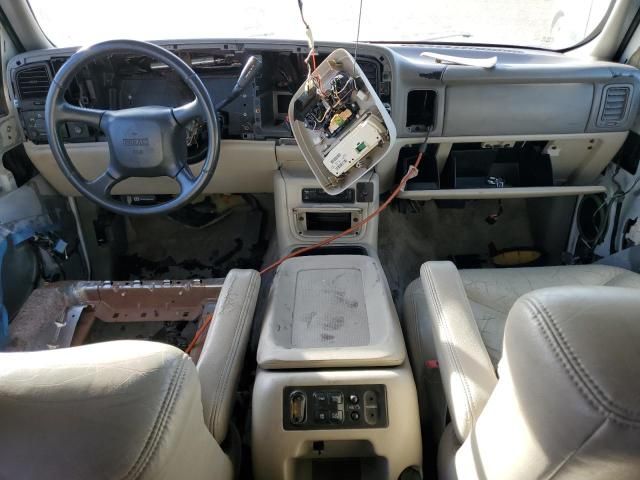 2001 GMC Yukon XL K2500