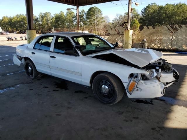 2009 Ford Crown Victoria Police Interceptor