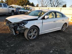 Salvage cars for sale from Copart Finksburg, MD: 2018 Hyundai Sonata Sport