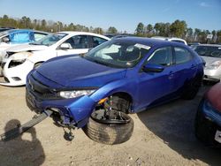 Salvage cars for sale at Sandston, VA auction: 2019 Honda Civic Sport