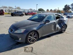 Lexus IS 250 salvage cars for sale: 2008 Lexus IS 250