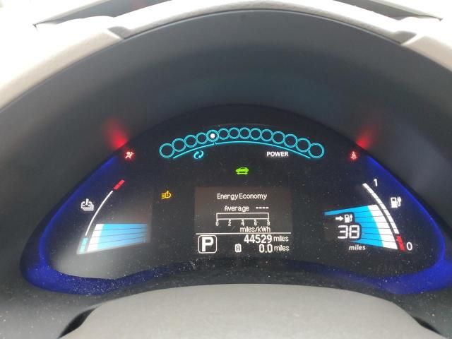 2012 Nissan Leaf SV