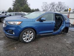 Salvage cars for sale at Finksburg, MD auction: 2020 Ford Edge Titanium