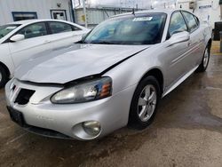 Vehiculos salvage en venta de Copart Pekin, IL: 2005 Pontiac Grand Prix