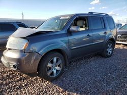 Salvage cars for sale at Phoenix, AZ auction: 2014 Honda Pilot Touring