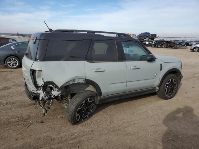 2022 Ford Bronco Sport Outer Banks