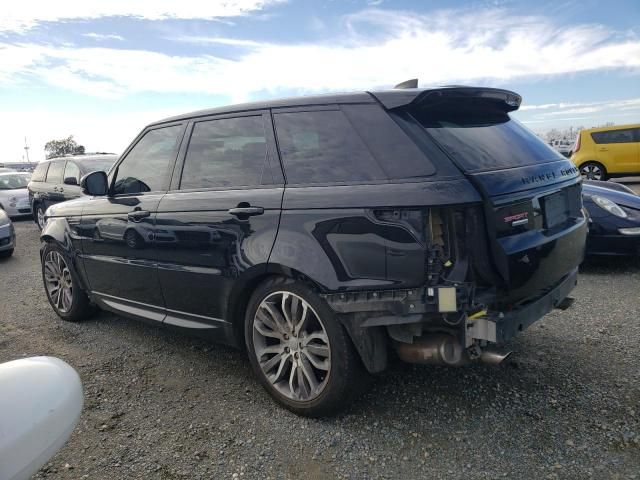 2017 Land Rover Range Rover Sport SC