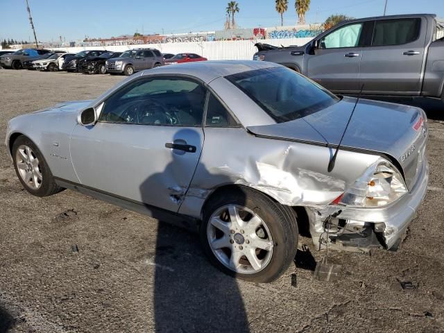 2000 Mercedes-Benz SLK 230 Kompressor