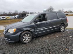 Salvage cars for sale at Hillsborough, NJ auction: 2012 Chrysler Town & Country Touring