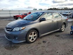 Toyota Corolla Base salvage cars for sale: 2011 Toyota Corolla Base