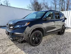 Salvage cars for sale at Baltimore, MD auction: 2022 Honda Pilot SE