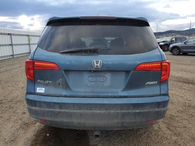 2016 Honda Pilot EXL