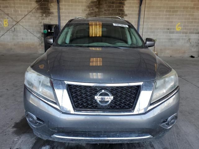 2015 Nissan Pathfinder S