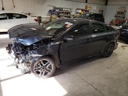 Salvage Cars with No Bids Yet For Sale at auction: 2021 KIA Forte GT Line