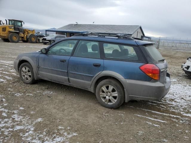 2005 Subaru Legacy Outback 2.5I